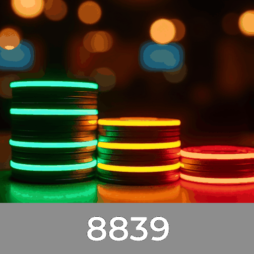 8839: Plataforma de Cassino Segura e Premiada